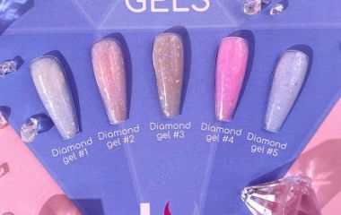 Новинка! Diamond Gels від LUNAmoon✨