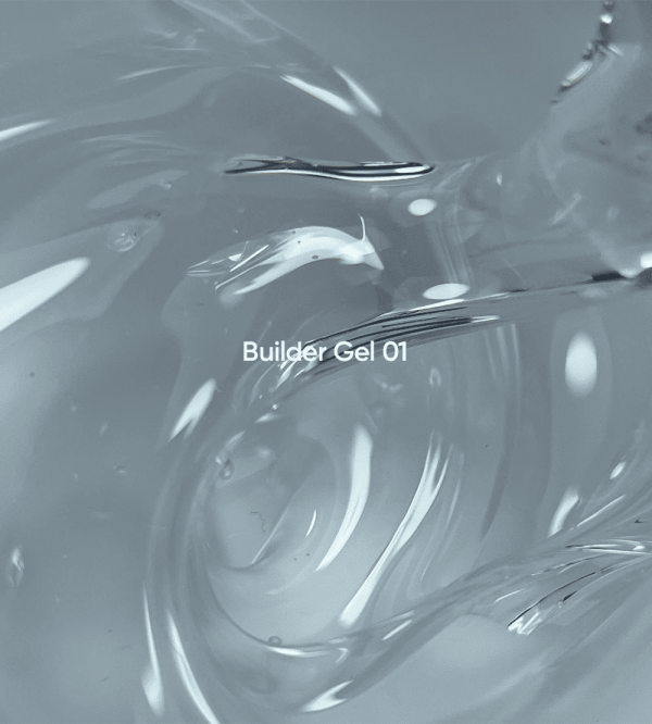 Гель для нарощування нігтів NailsOfTheday Builder 01  прозорий, 15мл