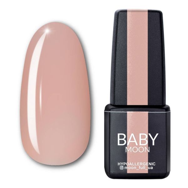 Гель-лак Baby Moon Dolce Rose 01, світлий персик  6мл