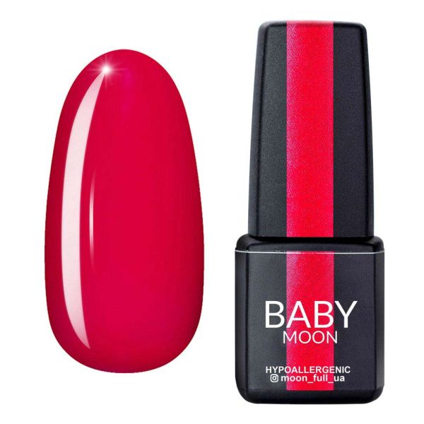 Гель-лак Baby Moon Perfect Neon 01 темна фуксія, 6мл 