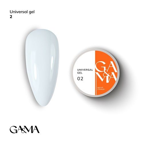Універсальний гель Gama Universal Gel 002 15г
