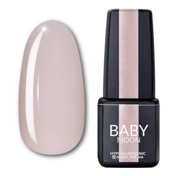 Гель-лак Baby Moon Dolce Rose 02, ніжний персик 6мл