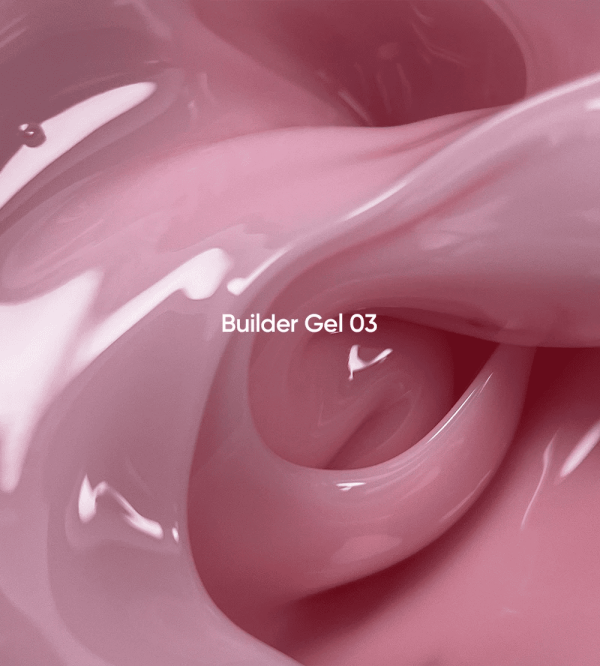 Гель для наращивания ногтей NailsOfTheday Builder 03  ніжно–рожевий, 15мл