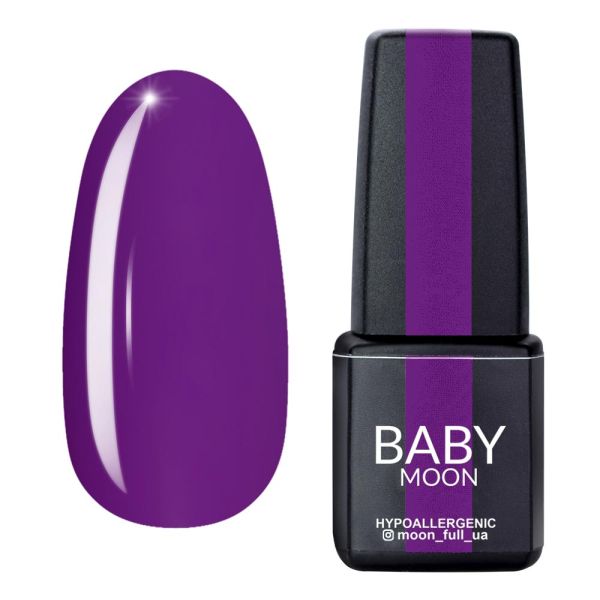 Гель-лак Baby Moon Lilac Train 03 аметистовий, 6мл