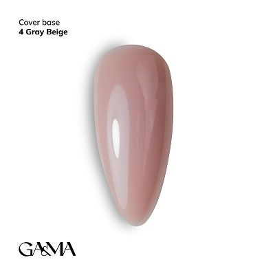 Камуфлююча база GaMa Cover base 004 Grey beige 15мл