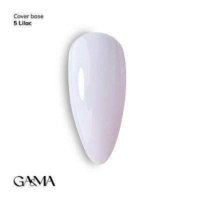 Камуфлирующая база GaMa Cover base 005 Lilac 