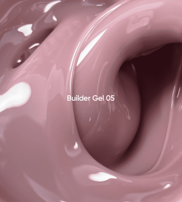 Гель для наращивания ногтей NailsOfTheday Builder 05  нюдовий, 15мл
