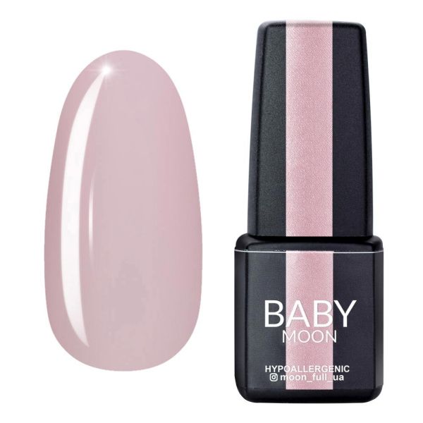 Гель-лак Baby Moon Sensual Nude 05 рожевий персиковий, 6мл