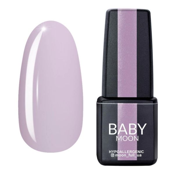 Гель-лак Baby Moon Sensual Nude 06 холодний рожевий, 6мл