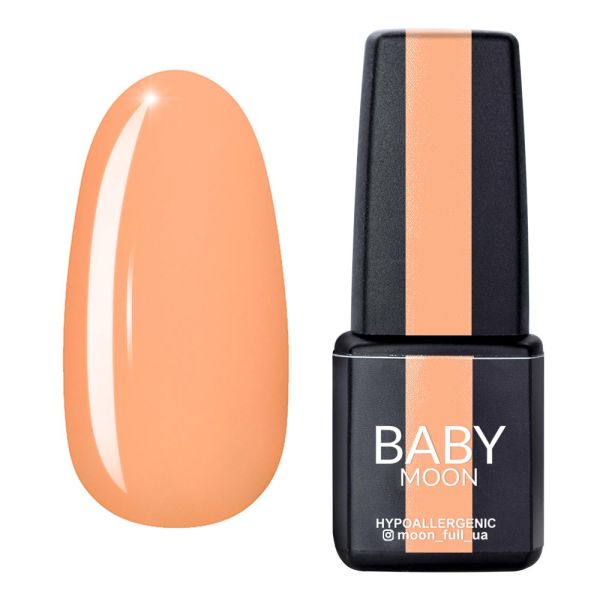 Гель-лак Baby Moon Sunny Solo Solo 06 абрикосовий, 6мл