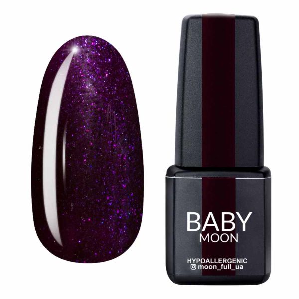 Гель-лак Baby Moon Dance Diamond 07 фіолетово-синій, 6мл