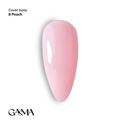Камуфлирующая база GaMa Cover base 008 Peach 