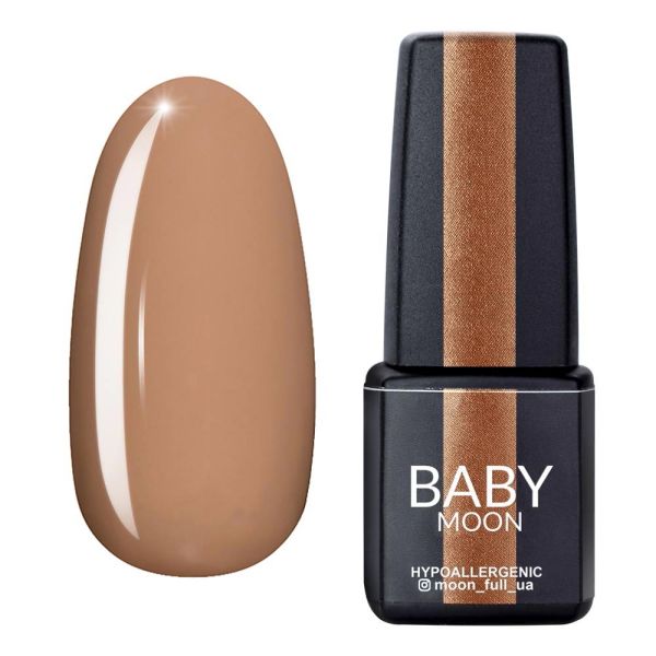 Гель-лак Baby Moon Pastel 08 капучіно, 6мл