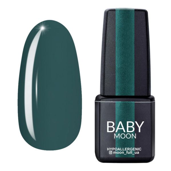 Гель-лак Baby Moon Cold Ocean 8 темна полинь, 6мл