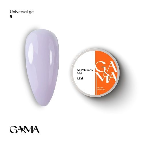 Універсальний гель Gama Universal Gel 009 30г