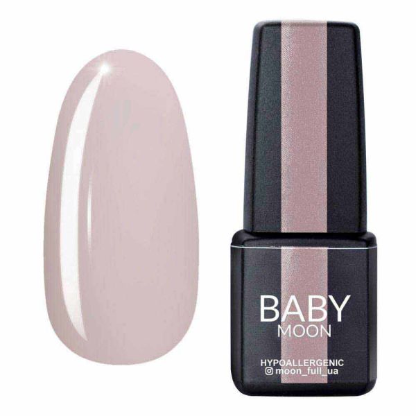 Гель-лак Baby Moon Sensual Nude 09 ніжне праліне, 6мл