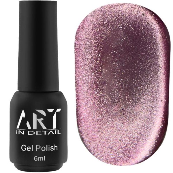 Гель-лак ART Moonlight Cat Eye 09, 6мл