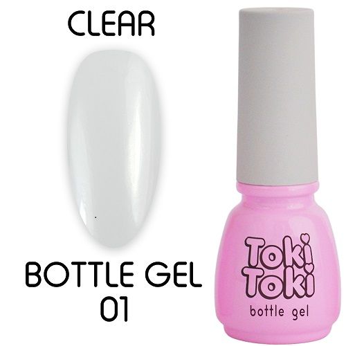 Рідкий гель Toki Toki Bottle Gel 01 5мл