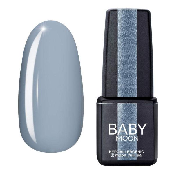 Гель-лак Baby Moon Cold Ocean 10 стальний, 6мл