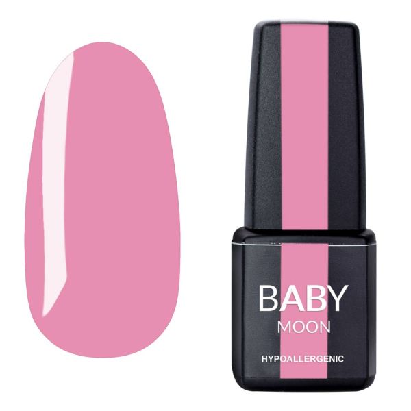 Гель-лак Baby Moon Summer 10 ніжний рожевий, 6мл
