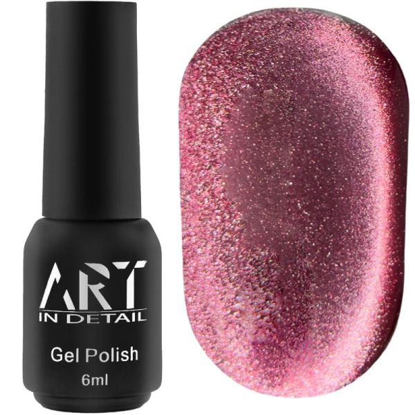 Гель-лак ART Moonlight Cat Eye 10, 6мл