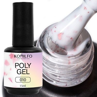Рідкий полігель Komilfo PolyGel 010, 15мл