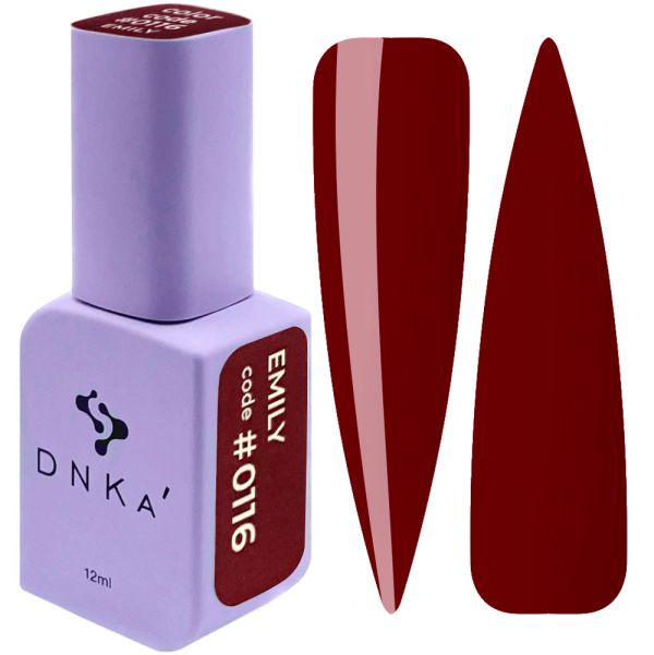 Гель-лак DNK`a 116 Emily 12мл