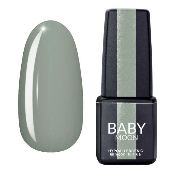 Гель-лак Baby Moon Cold Ocean 12 олівковий сірий, 6мл