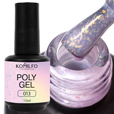 Рідкий полігель Komilfo PolyGel 013, 15мл