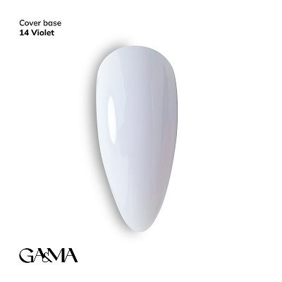 Камуфлююча база GaMa Cover base 014 Violet 