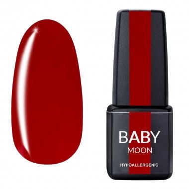 Гель-лак Baby Moon Red Chic 14 червоний, 6мл