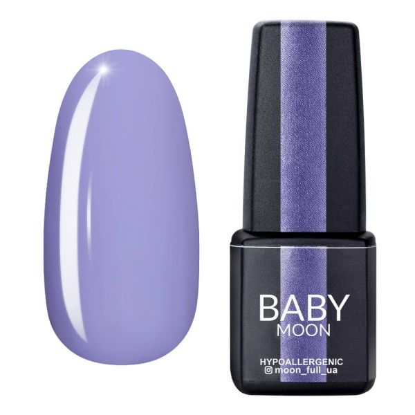 Гель-лак Baby Moon Lilac Train 14 барвінковий, 6мл