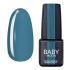 Гель-лак Baby Moon Cold Ocean 14 блакитно-сірий, 6мл