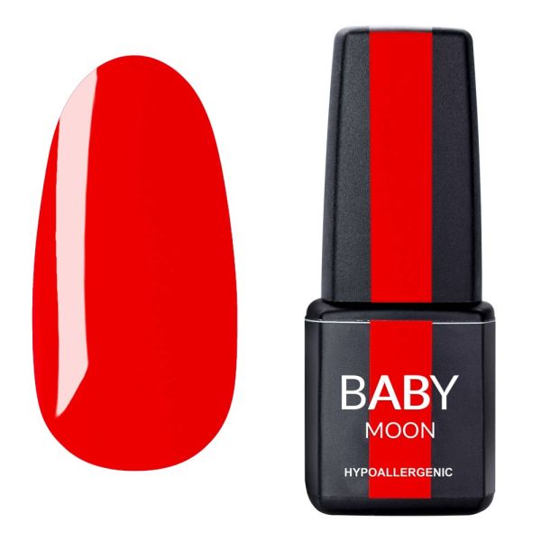 Гель-лак Baby Moon Perfect Neon 17 неоновий рожевий, 6мл 