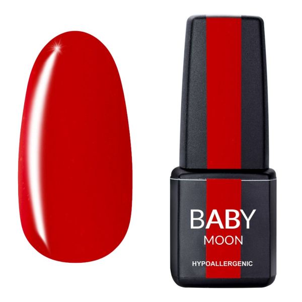 Гель-лак Baby Moon Red Chic 18 червоний, 6мл