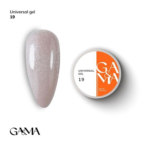 Універсальний гель Gama Universal Gel 019 30г