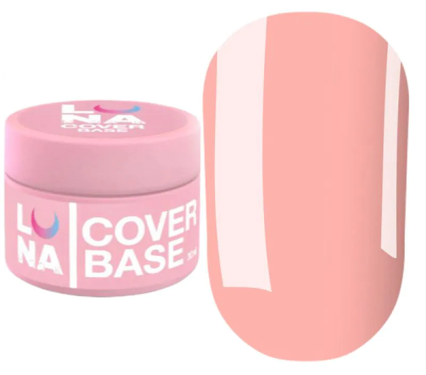 База камуфлююча Luna Cover Base 01 30мл