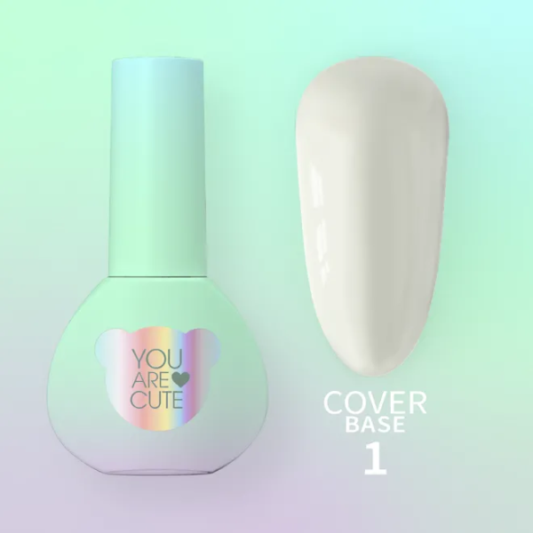 Камуфлююча база You Are Cute Cover Base 01, 5мл