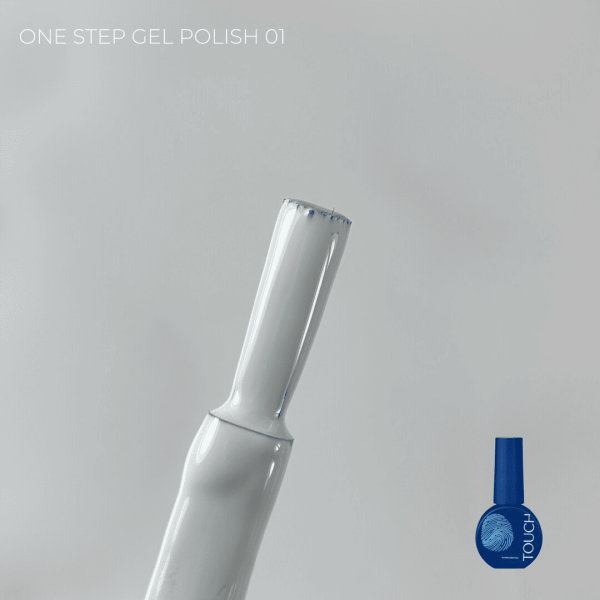 Однофазний гель-лак Touch One Step 01, 7мл