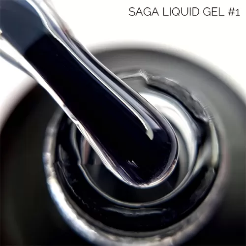 Рідкий гель для нарощування Saga Professional 01 15мл