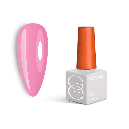 Гель-лак GEMELY Max Color 39 нежный сахарно-розовый, 6мл