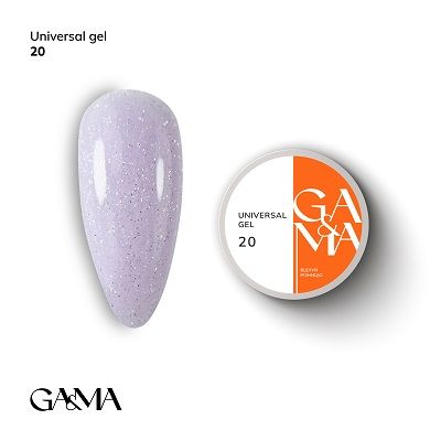 Універсальний гель Gama Universal Gel 020 15г