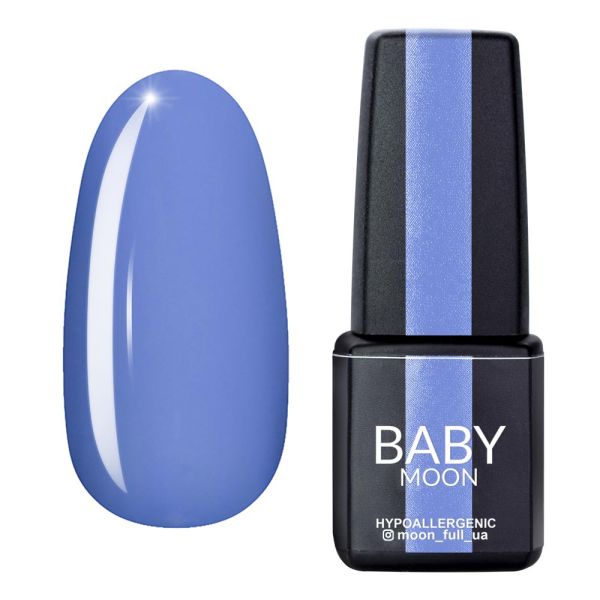 Гель-лак Baby Moon Lilac Train 20 лавандовий, 6мл