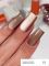 Гель-лак GEMELY  Cat Color 21 бежево-коричневый с мягким золотистым шимером, 6мл