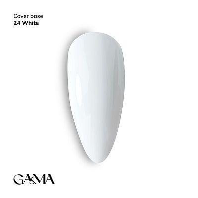 Камуфлирующая база GaMa Cover base 024 White 