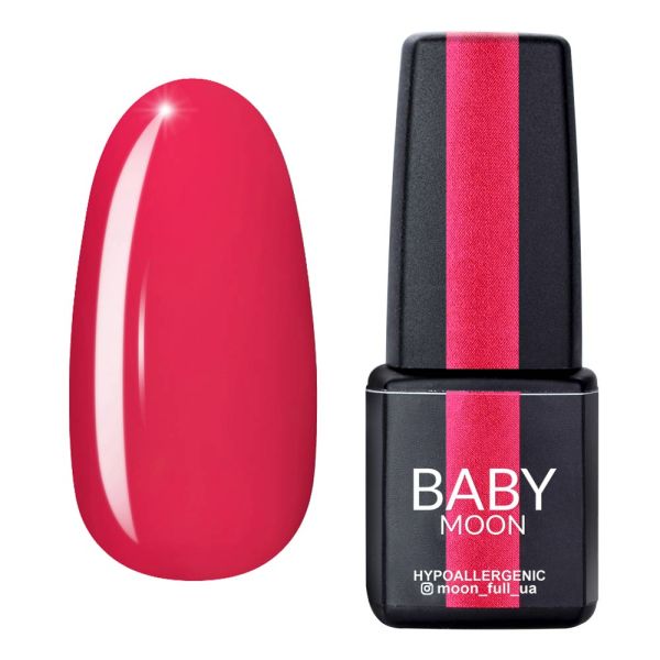 Гель-лак Baby Moon Dolce Rose 25, кораловий 6мл