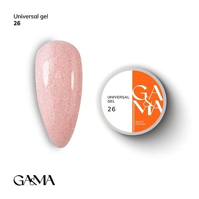 Універсальний гель Gama Universal Gel 026 30г