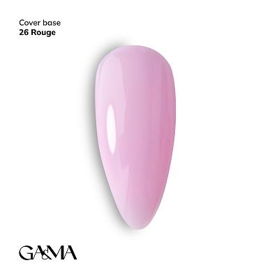 Камуфлирующая база GaMa Cover base 026 Rouge 