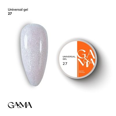 Універсальний гель Gama Universal Gel 027 15г