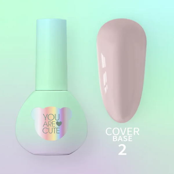 Камуфлююча база You Are Cute Cover Base 02, 5мл